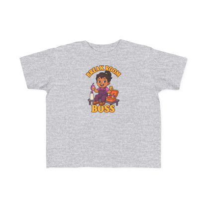  Toddler Break Room Boss Tee