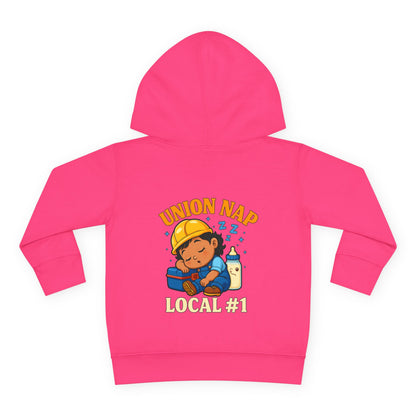 Toddler Hoodie With Fun Union Nap