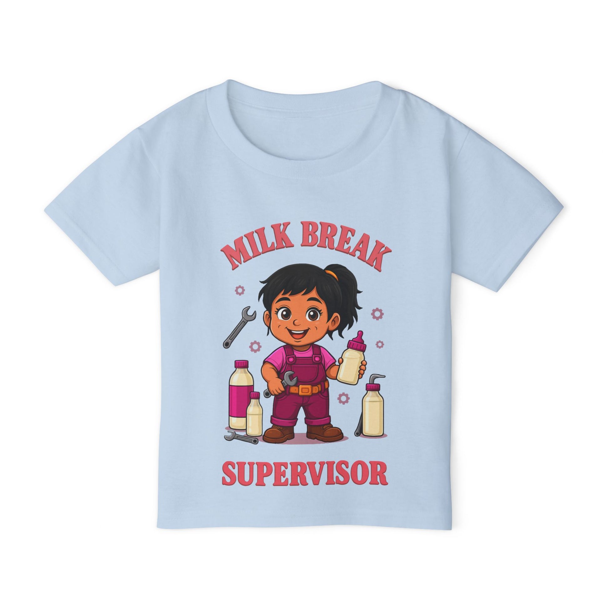Milk Break Supervisor Toddler T-Shirt