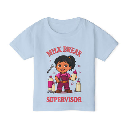 Milk Break Supervisor Toddler T-Shirt
