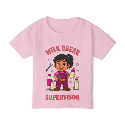Milk Break Supervisor Toddler T-Shirt
