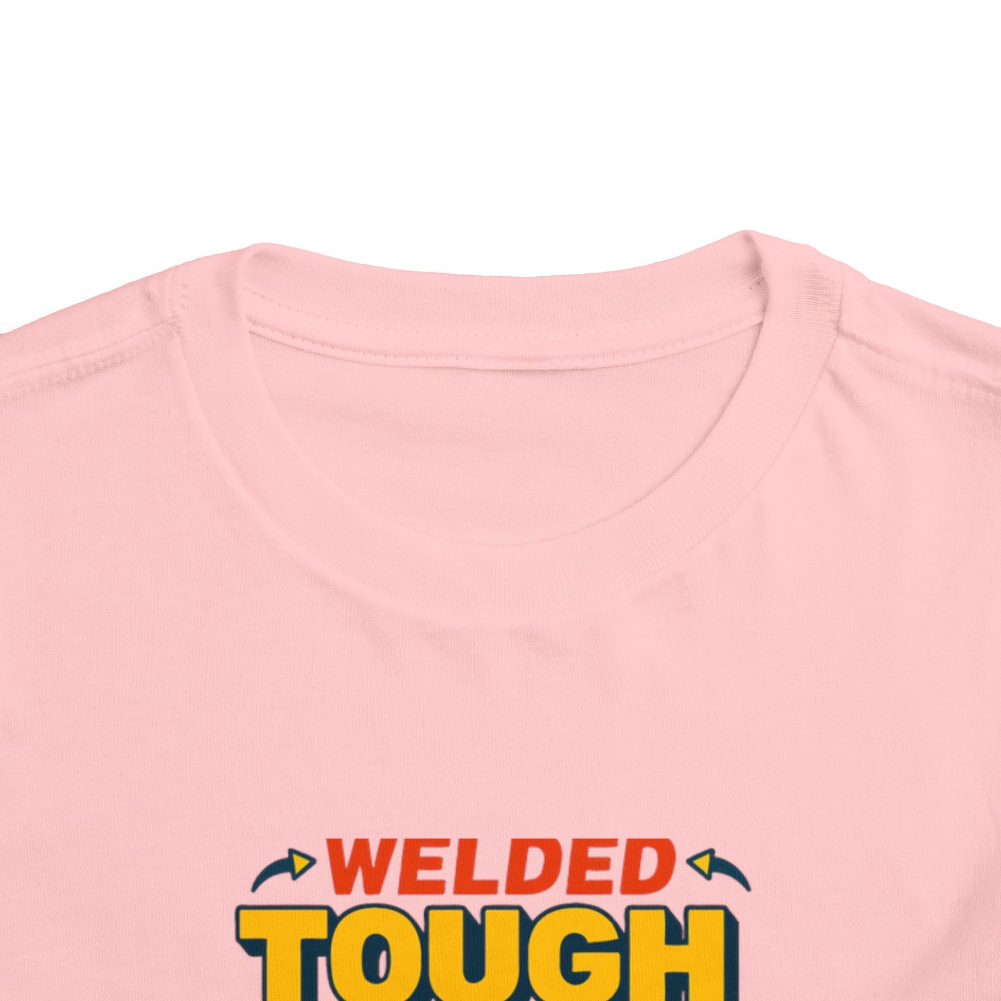 Toddler Short Sleeve T-shirt –Pink