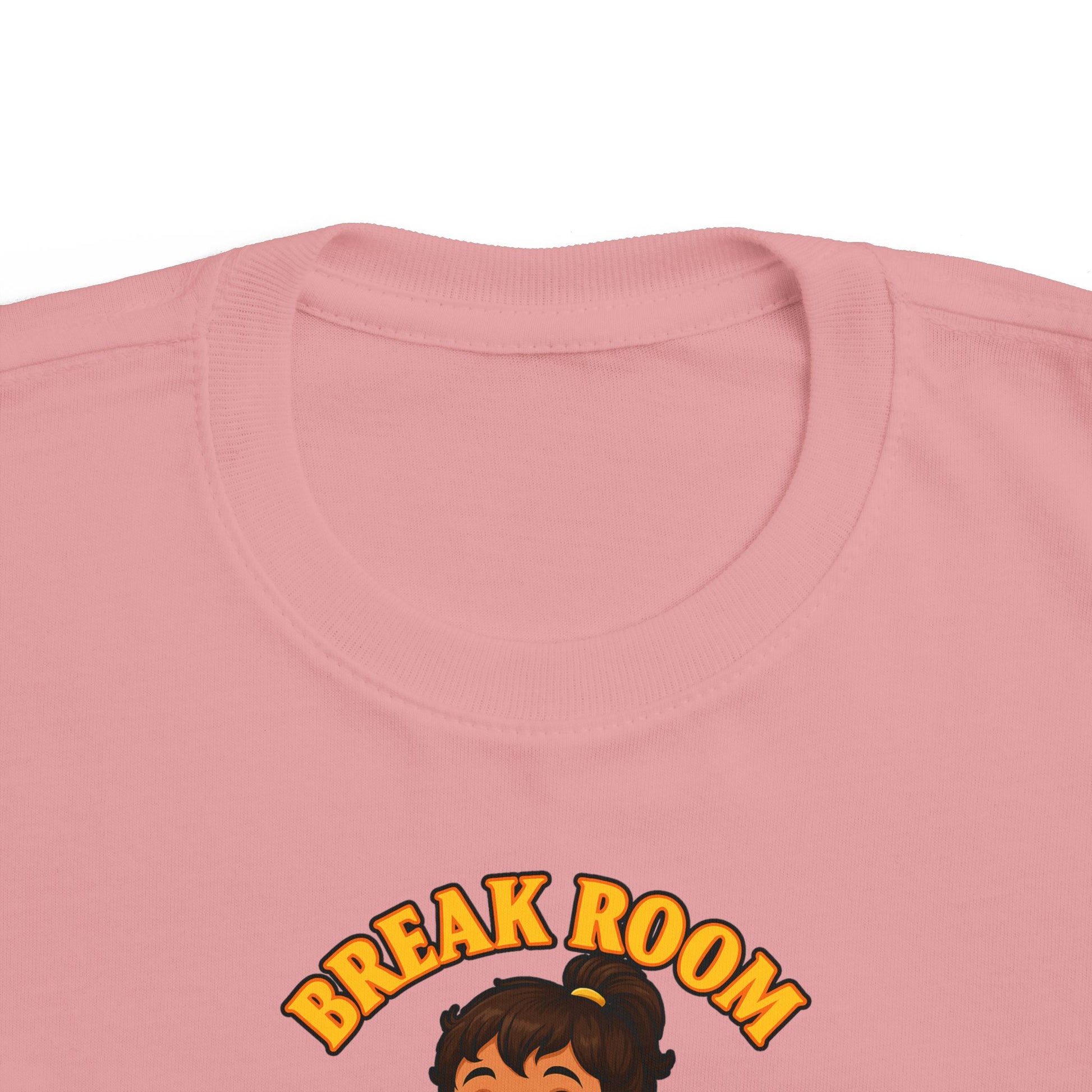  Toddler Break Room Boss Tee