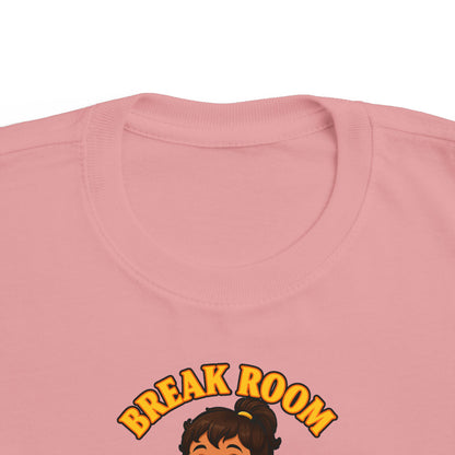  Toddler Break Room Boss Tee