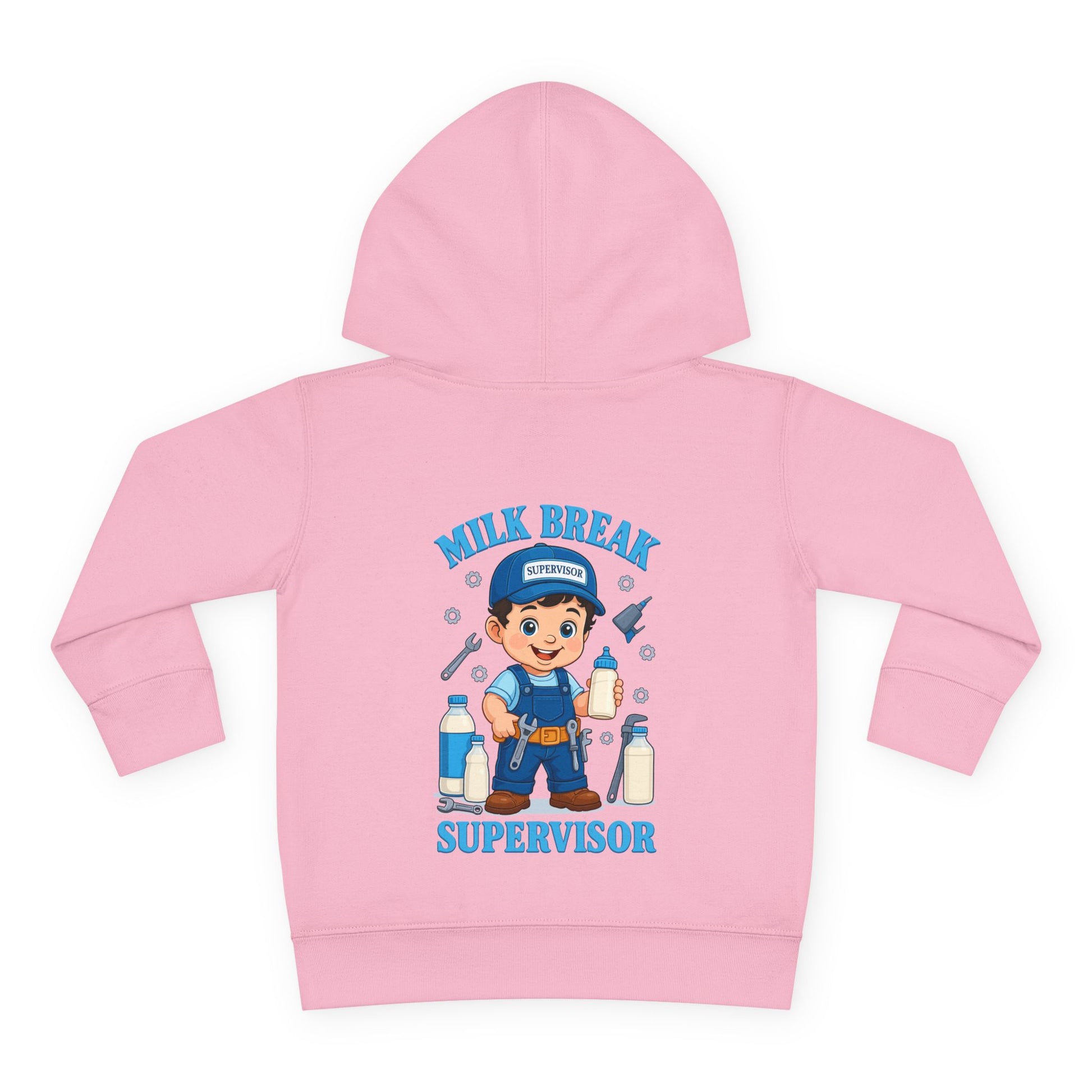 Toddler Pullover Fleece Hoodie