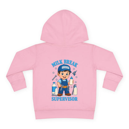 Toddler Pullover Fleece Hoodie