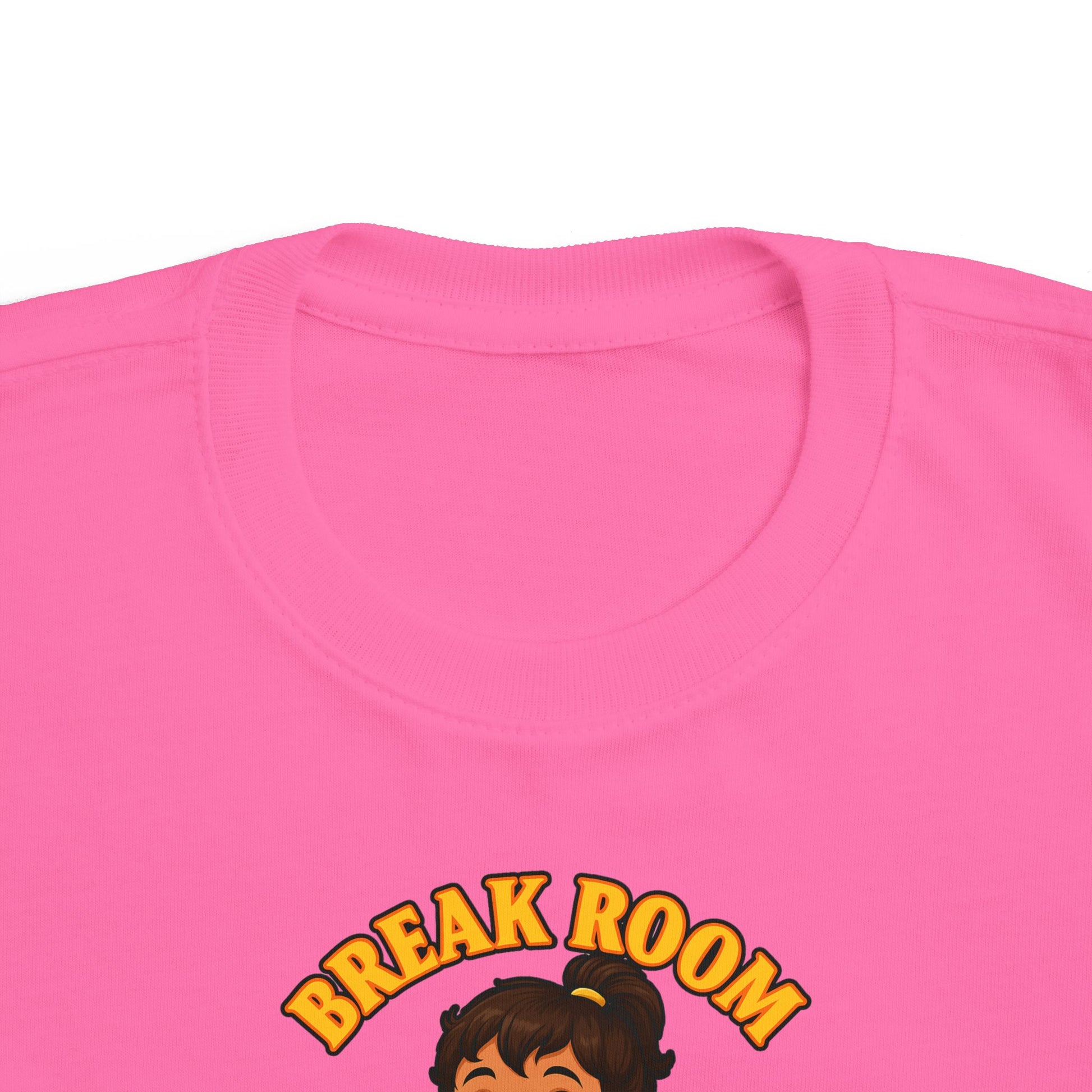 Toddler Break Room Boss Tee