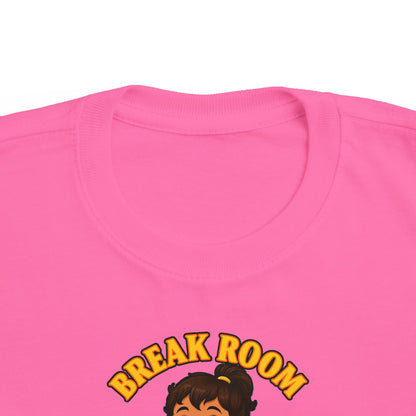 Toddler Break Room Boss Tee