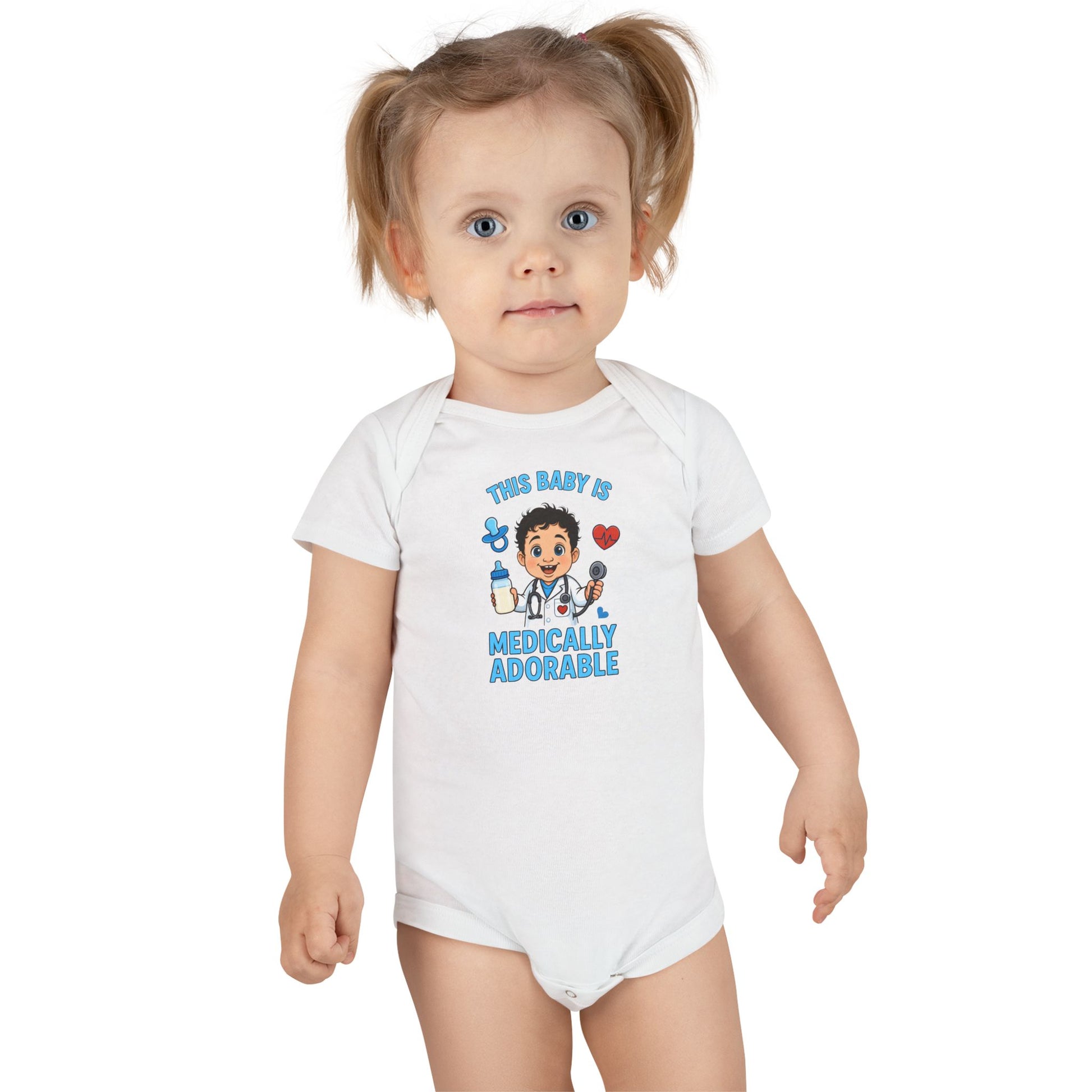 Baby Short Sleeve Onesie