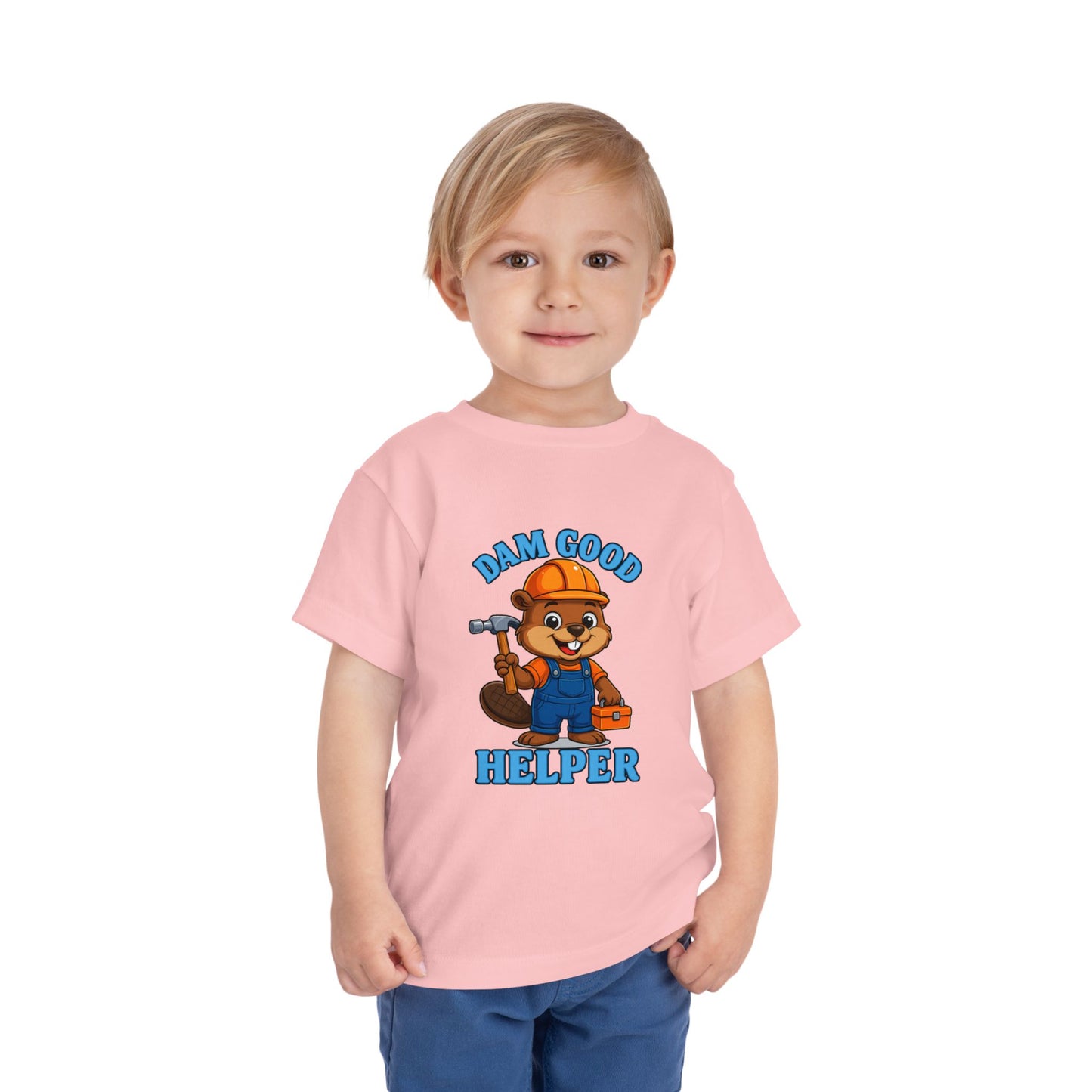 Dam Good Helper Toddler Tee