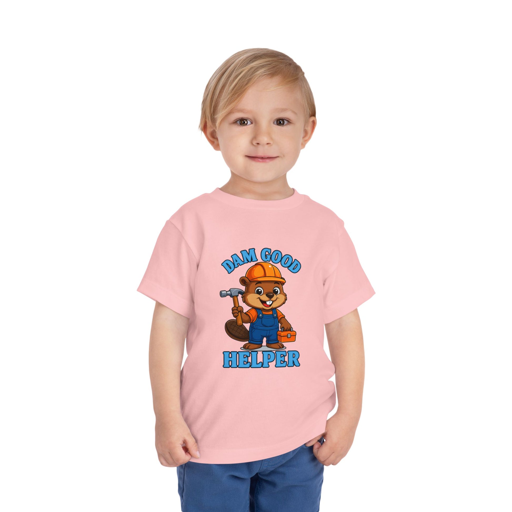 Dam Good Helper Toddler Tee