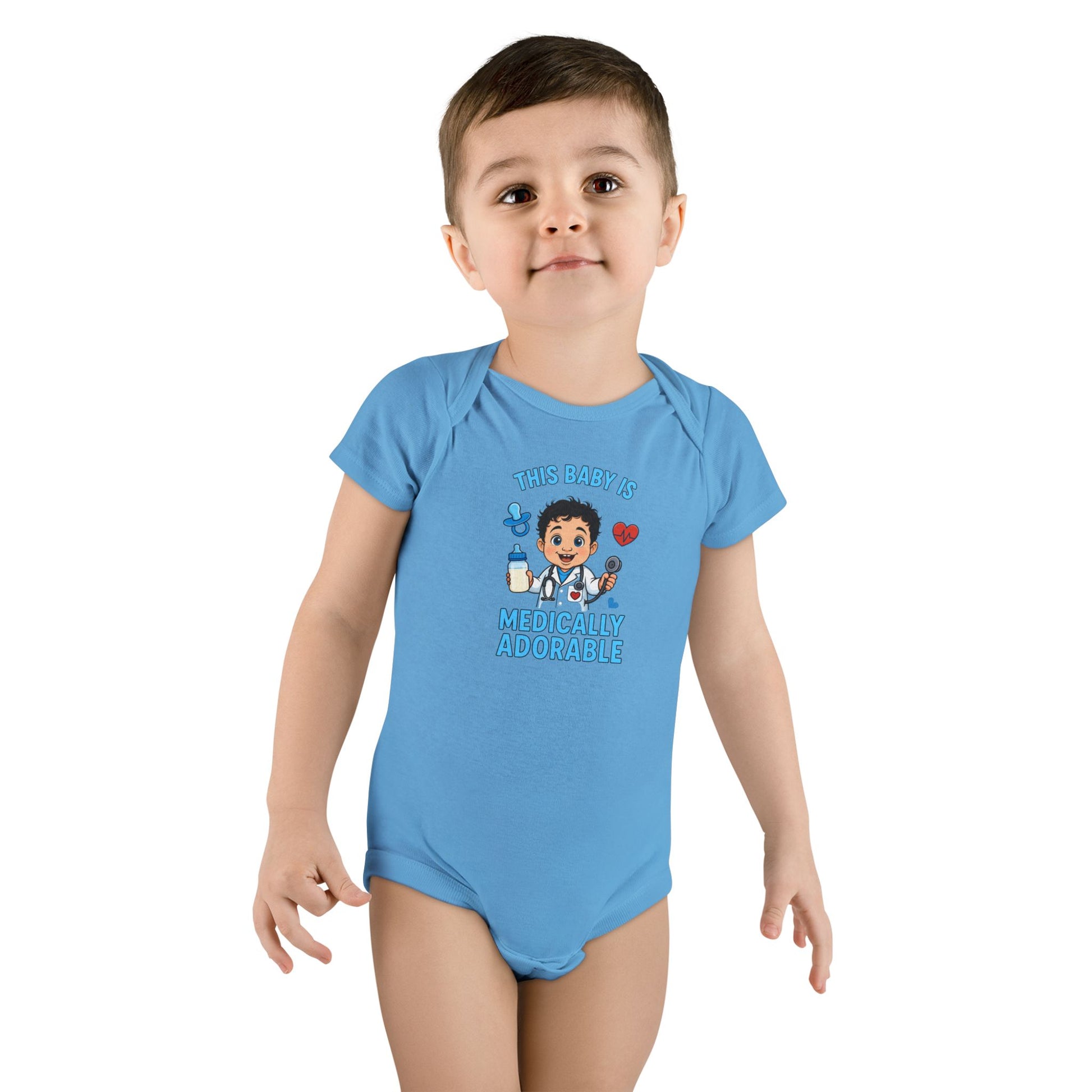 Baby Short Sleeve Onesie