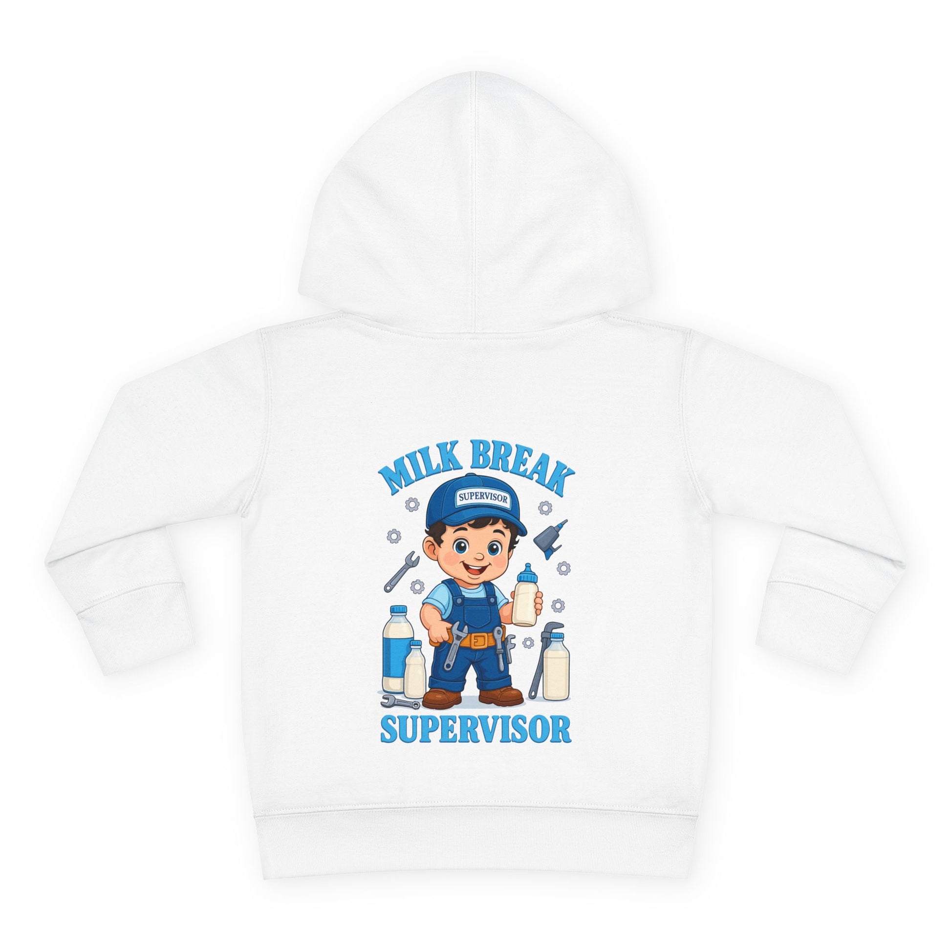 Toddler Pullover Fleece Hoodie