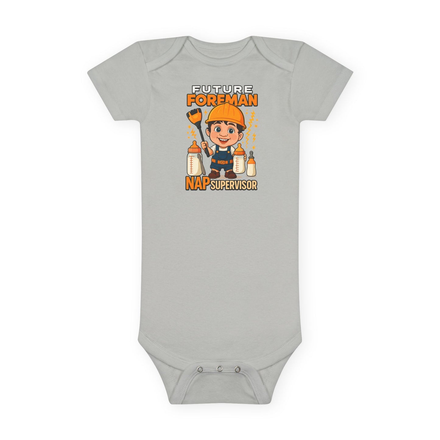Future Foreman Baby Onesie