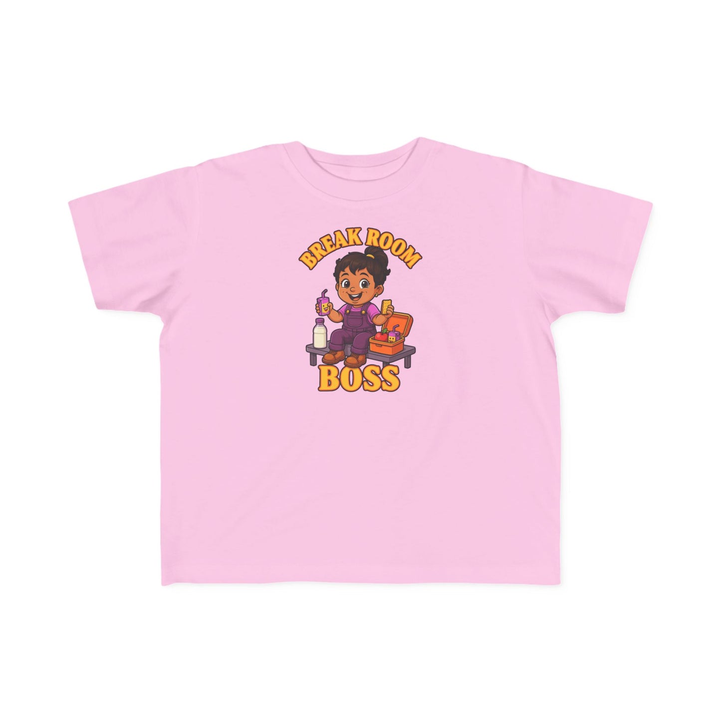  Toddler Break Room Boss Tee