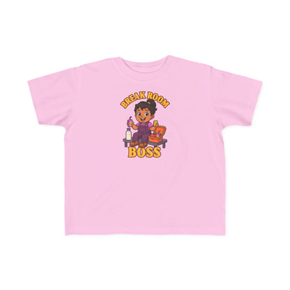  Toddler Break Room Boss Tee
