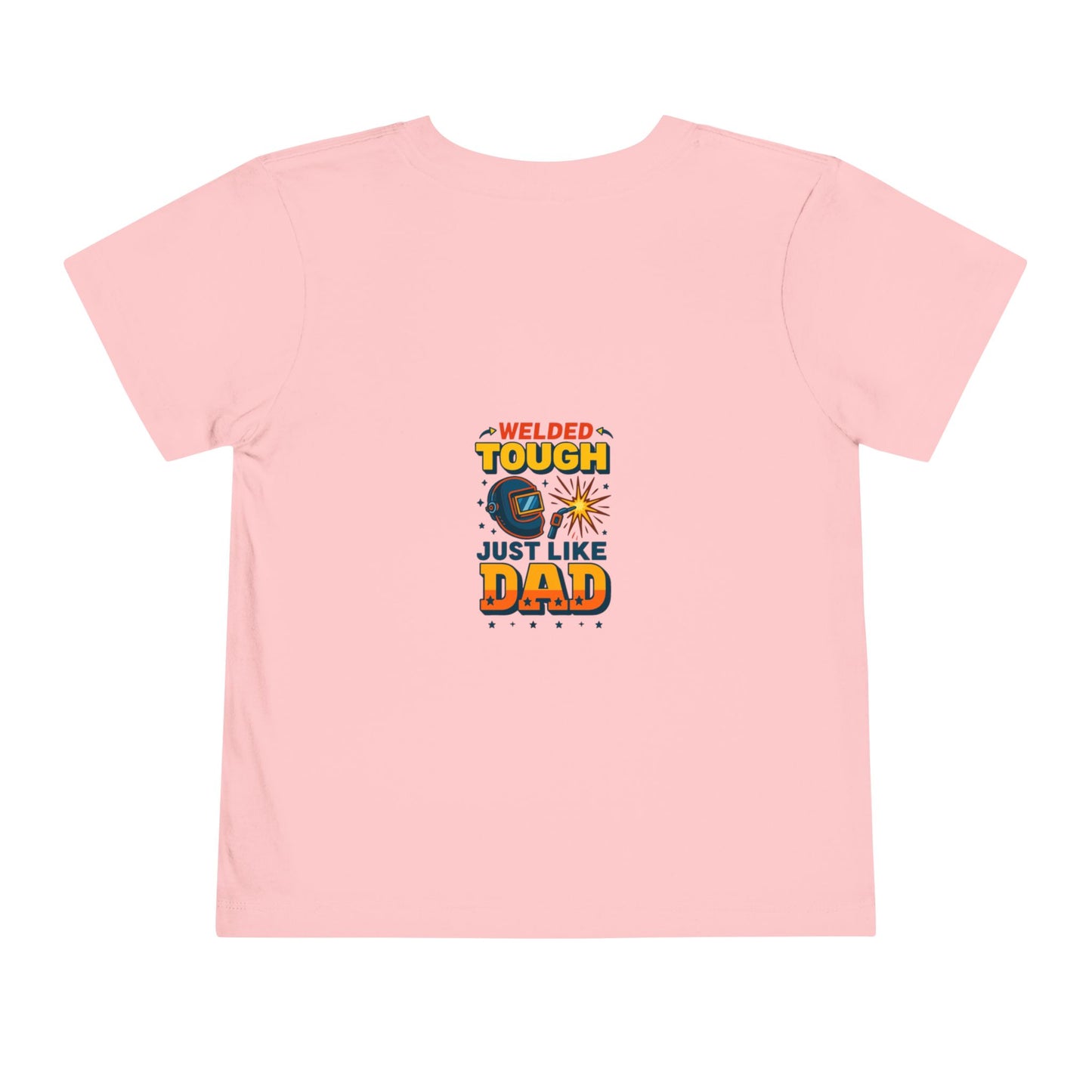 Toddler Short Sleeve T-shirt –Pink
