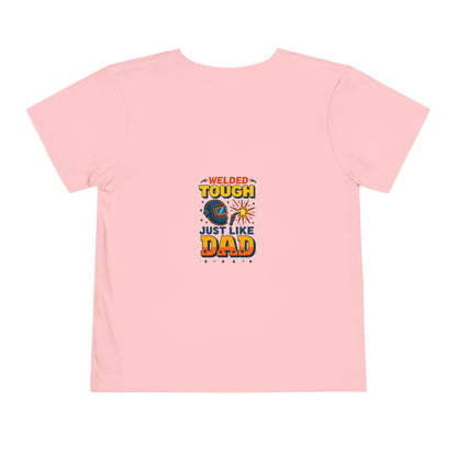 Toddler Short Sleeve T-shirt –Pink