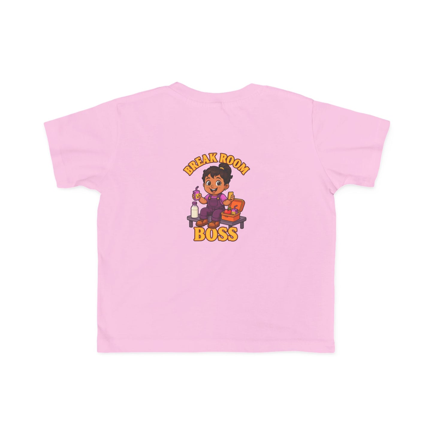 Toddler Break Room Boss Tee