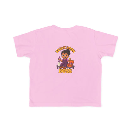 Toddler Break Room Boss Tee