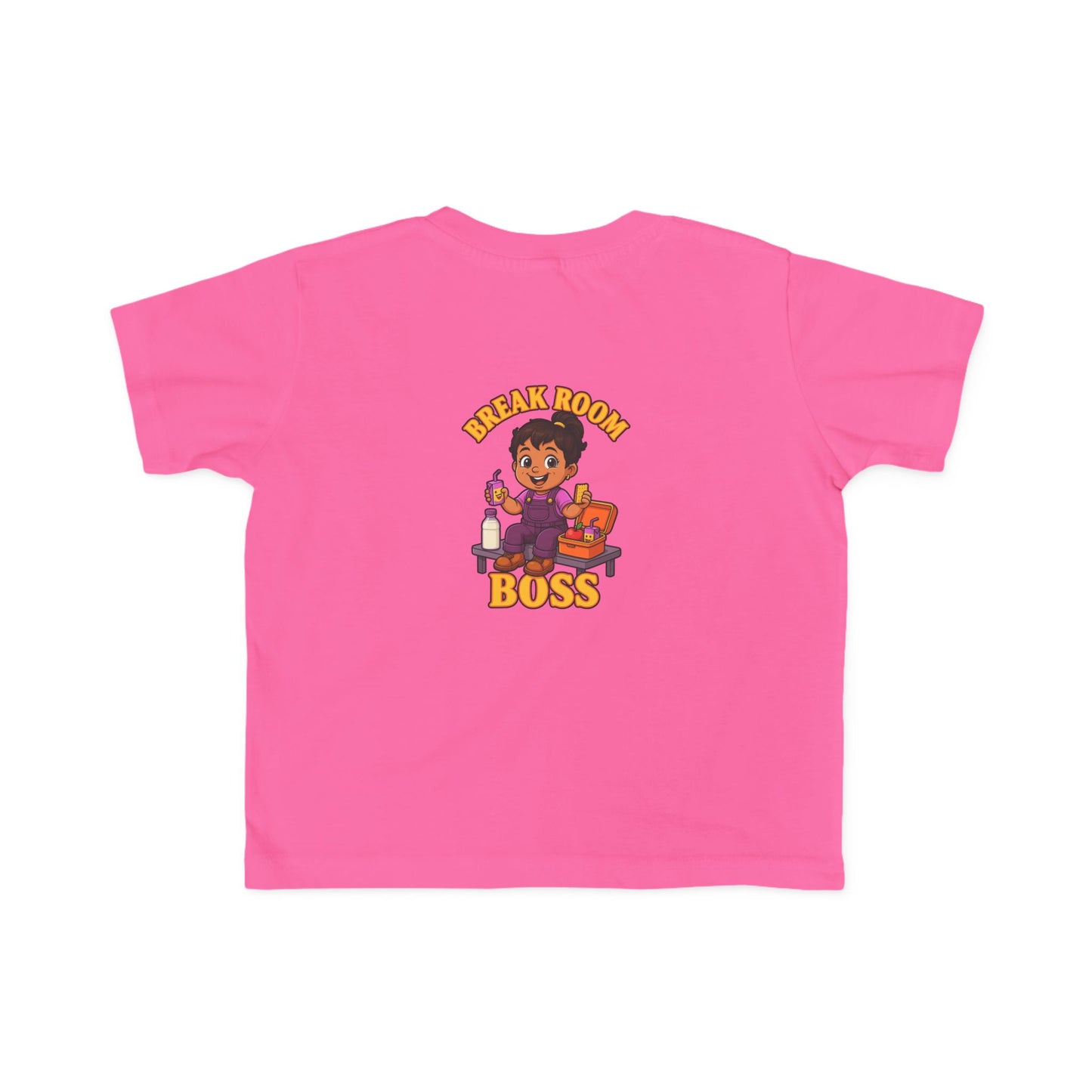 Toddler Break Room Boss Tee