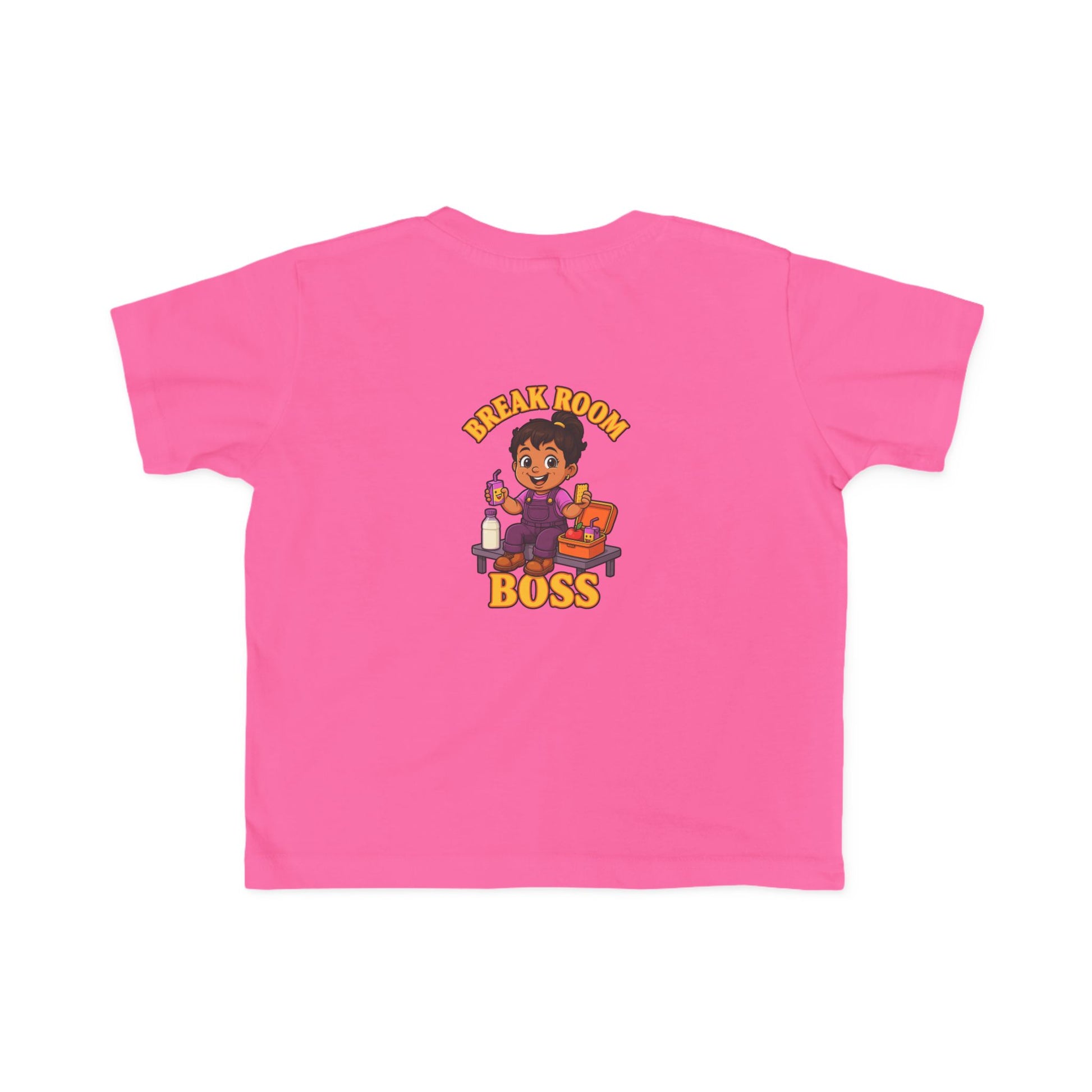 Toddler Break Room Boss Tee