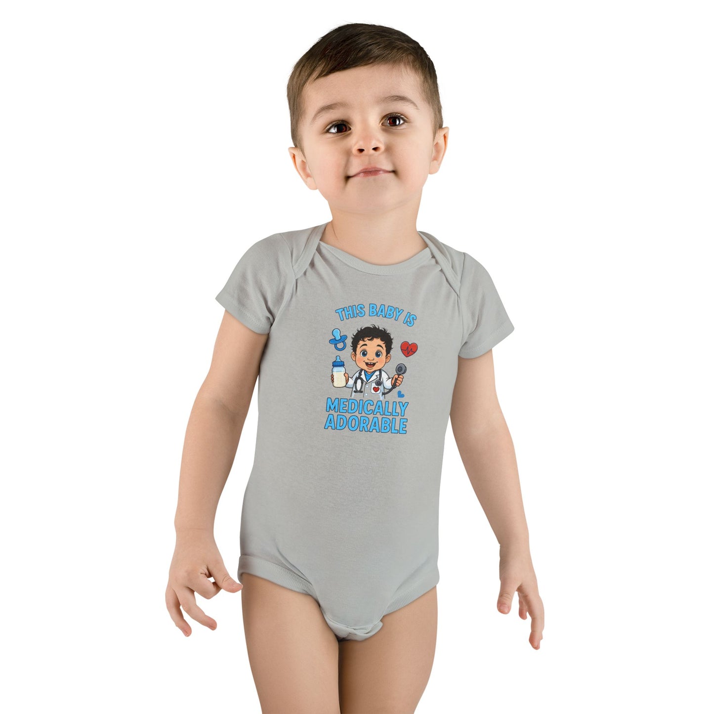 Baby Short Sleeve Onesie