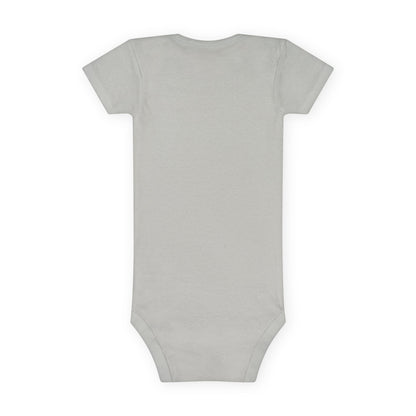 Adorable Nurse Design Baby Onesie – Grey