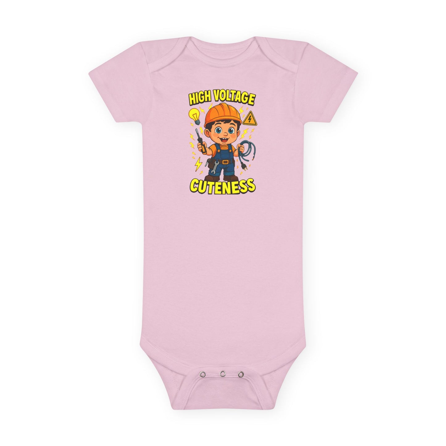 High Voltage Cuteness Baby Onesie