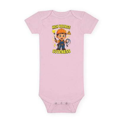 High Voltage Cuteness Baby Onesie