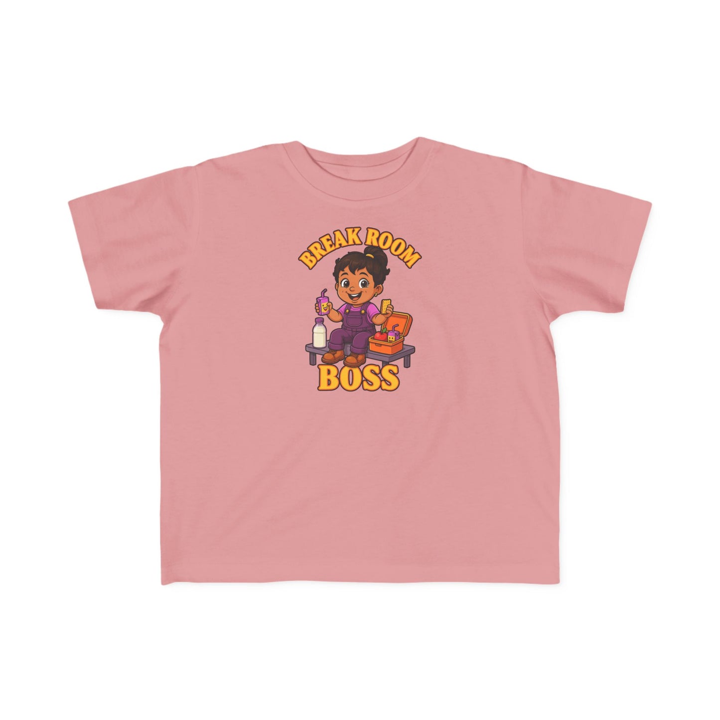 Toddler Break Room Boss Tee
