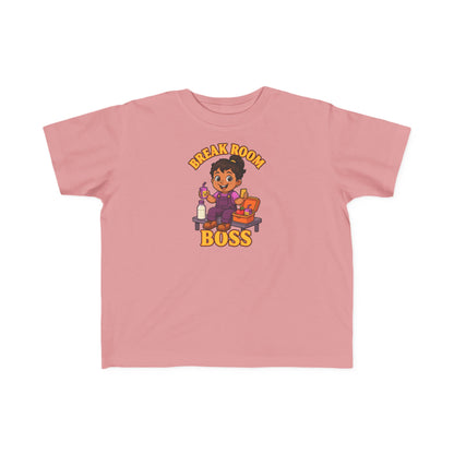 Toddler Break Room Boss Tee