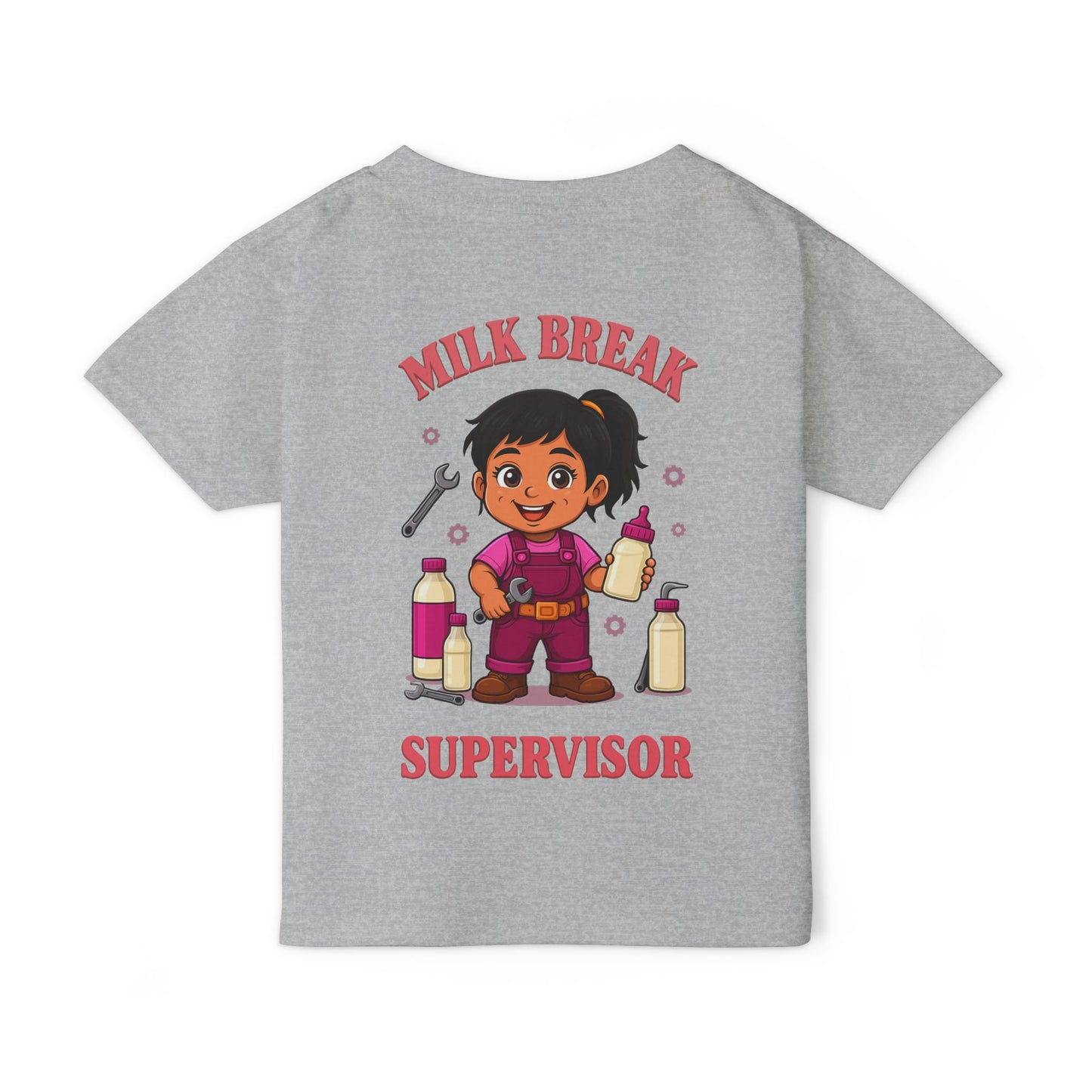 Milk Break Supervisor Toddler T-Shirt
