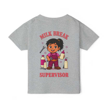 Milk Break Supervisor Toddler T-Shirt