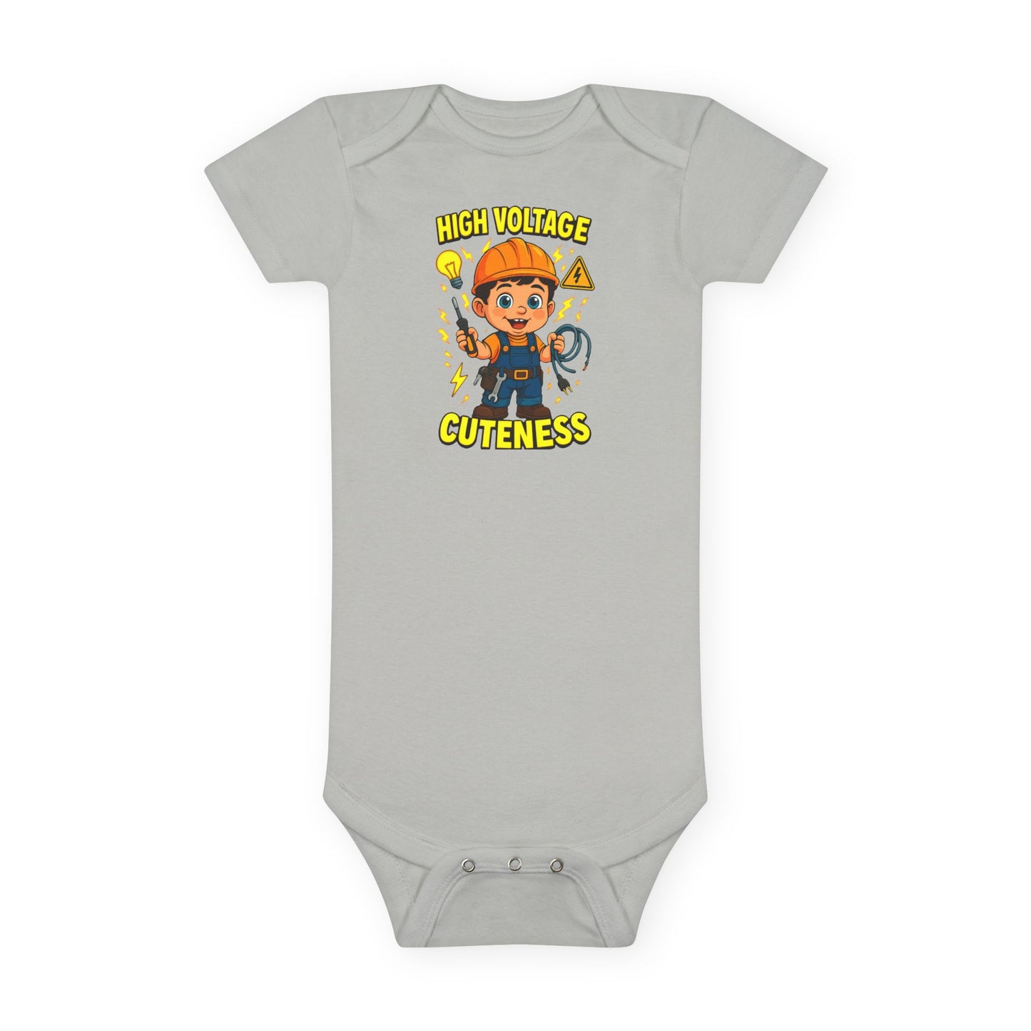 High Voltage Cuteness Baby Onesie