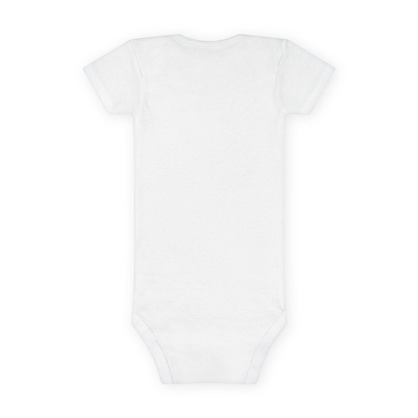 Adorable Nurse Design Baby Onesie - White
