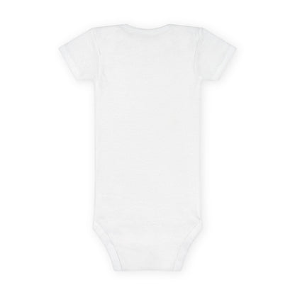 Adorable Nurse Design Baby Onesie - White