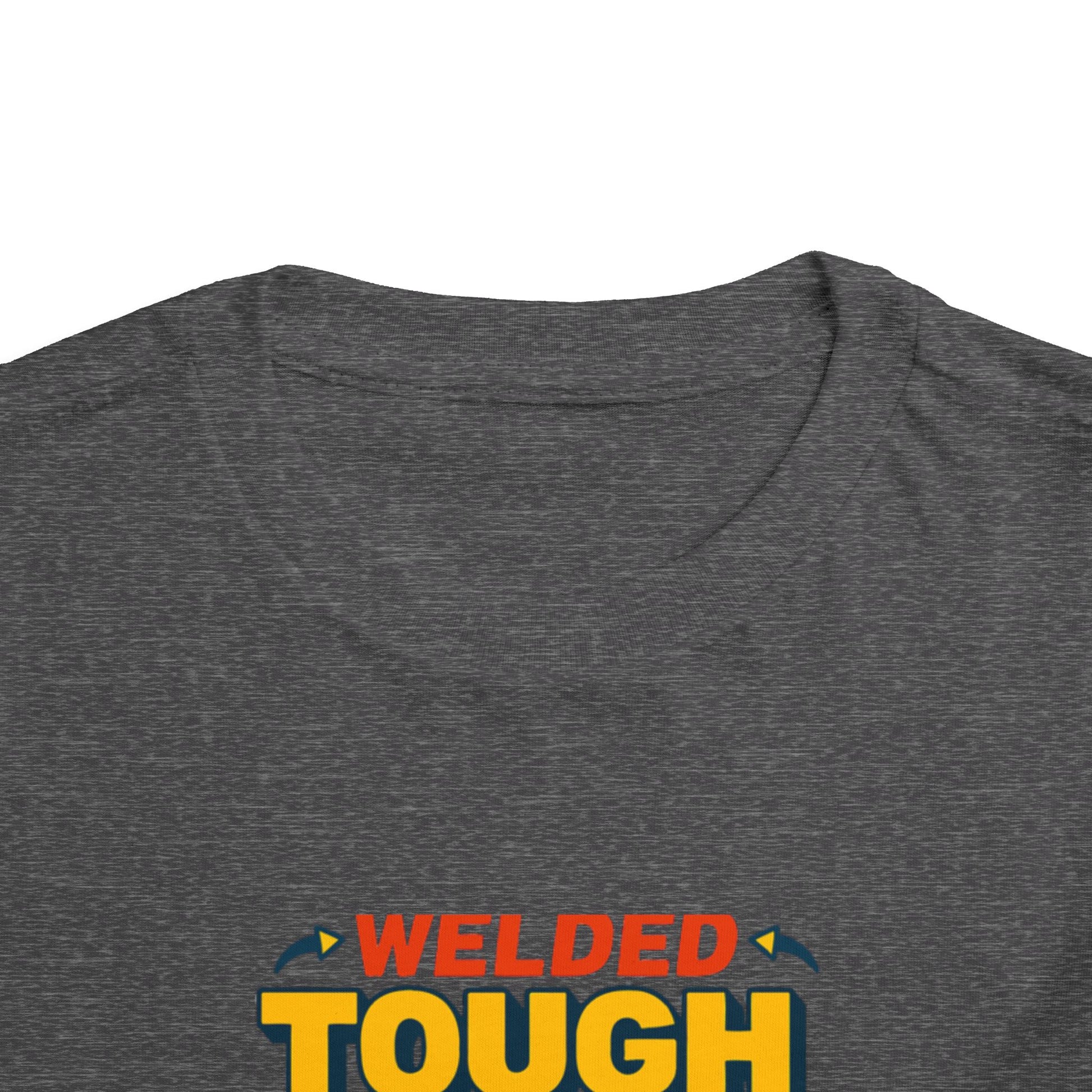 Toddler Short Sleeve T-shirt –Dark Heather Grey