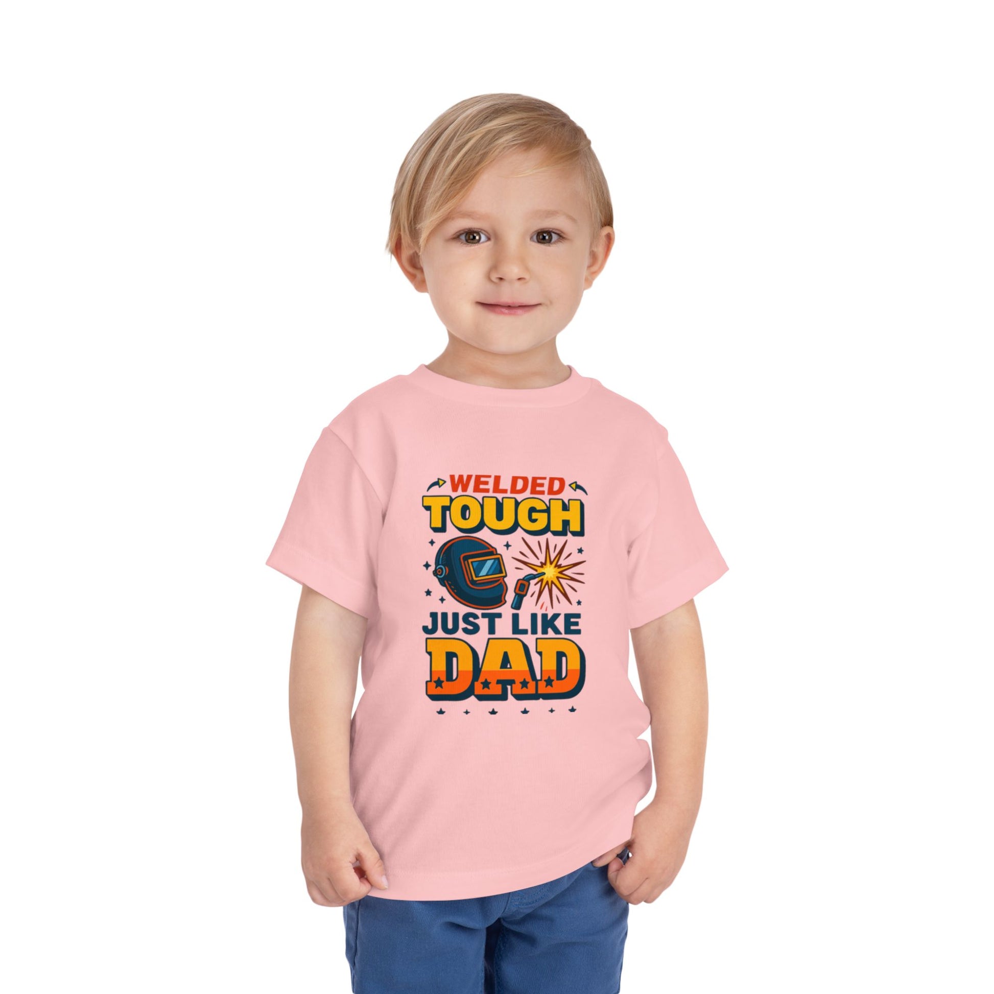 Toddler Short Sleeve T-shirt - Pink