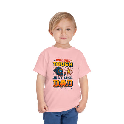 Toddler Short Sleeve T-shirt - Pink