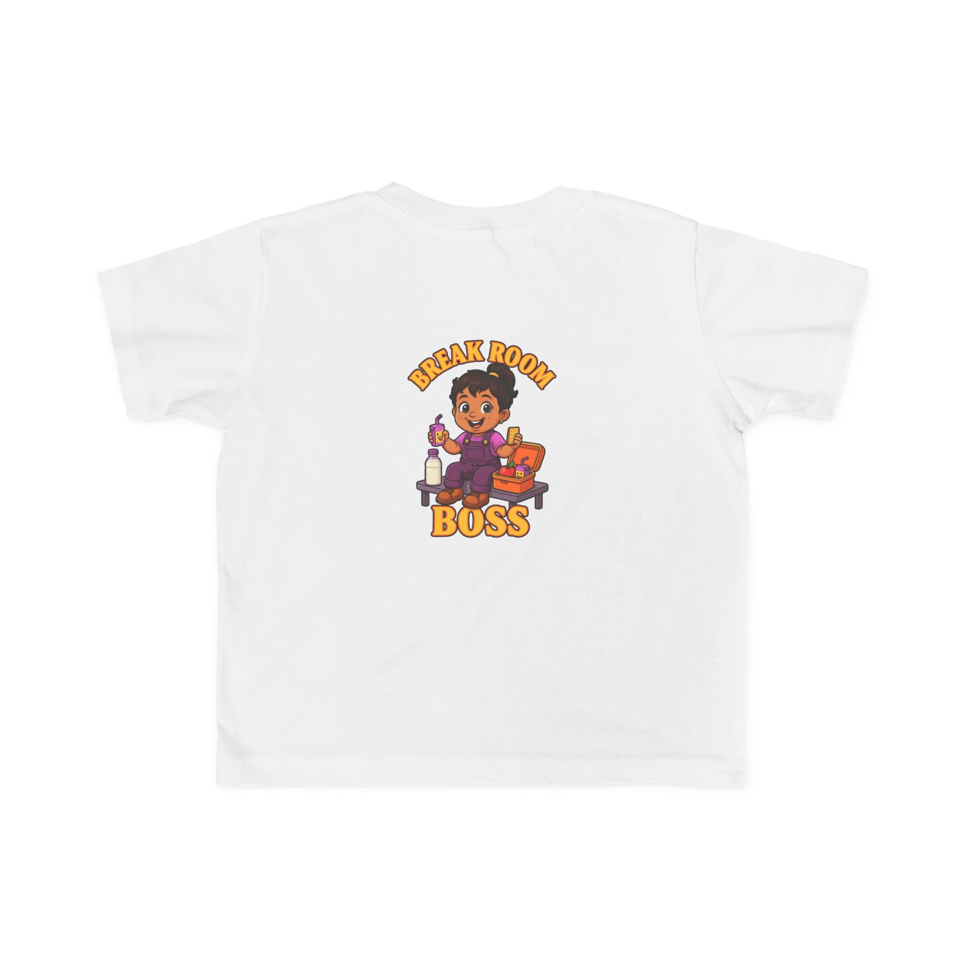  Toddler Break Room Boss Tee