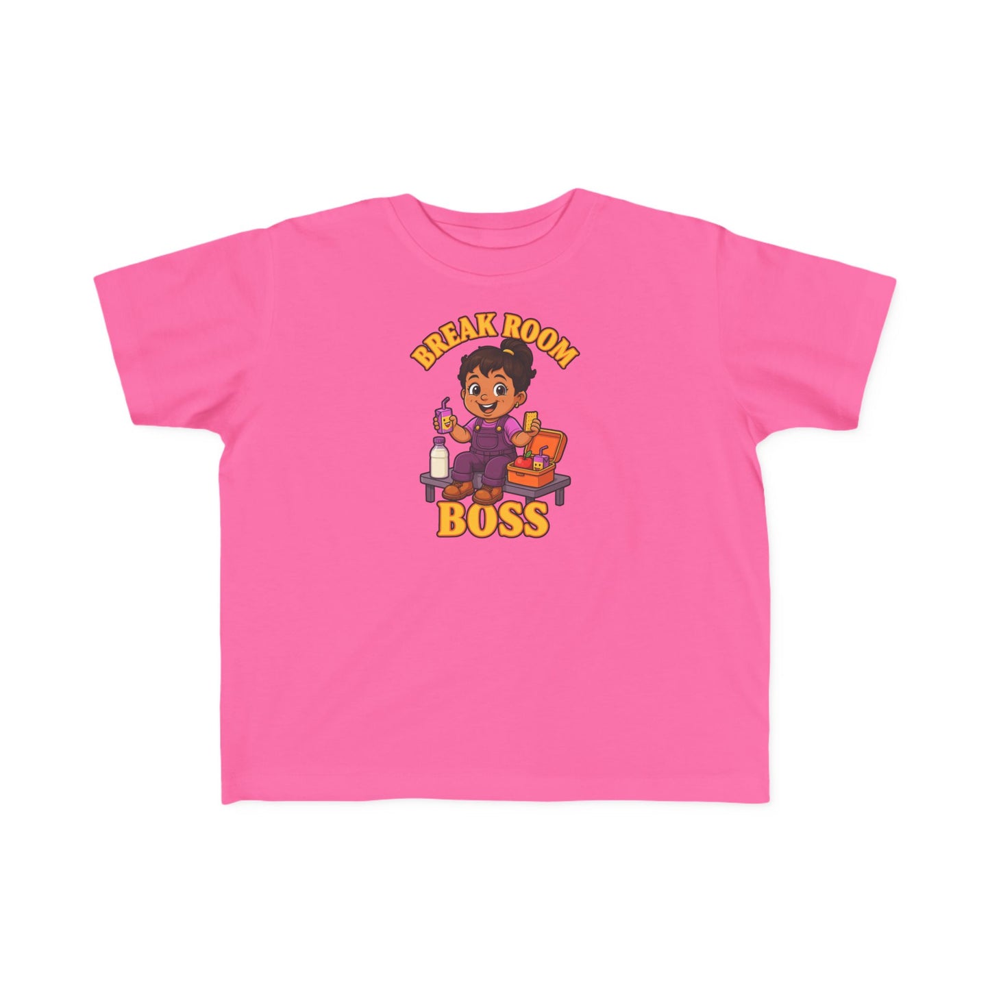  Toddler Break Room Boss Tee