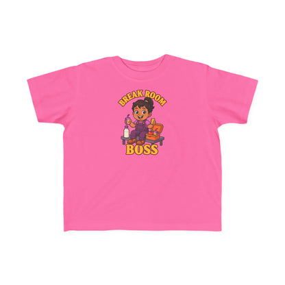  Toddler Break Room Boss Tee