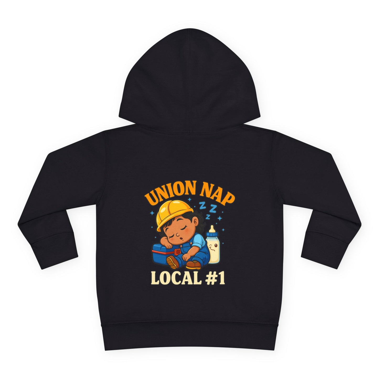 Toddler Hoodie With Fun Union Nap
