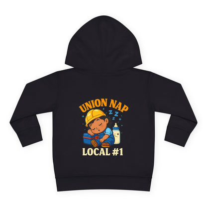 Toddler Hoodie With Fun Union Nap