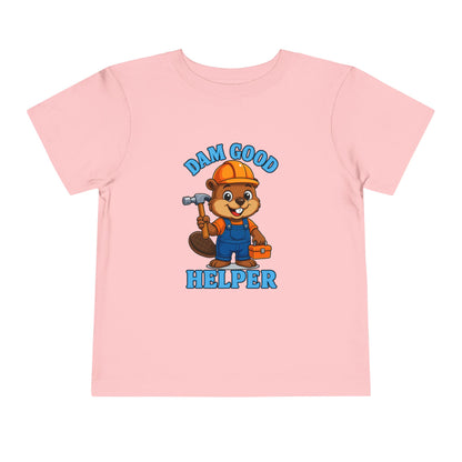 Dam Good Helper Toddler Tee