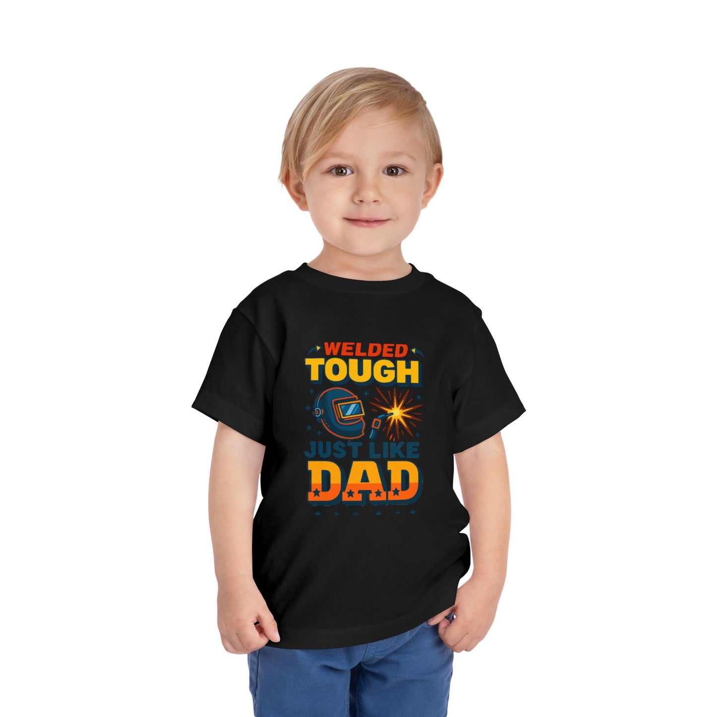 Toddler Short Sleeve T-shirt –Black