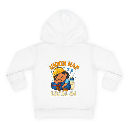 Toddler Hoodie With Fun Union Nap