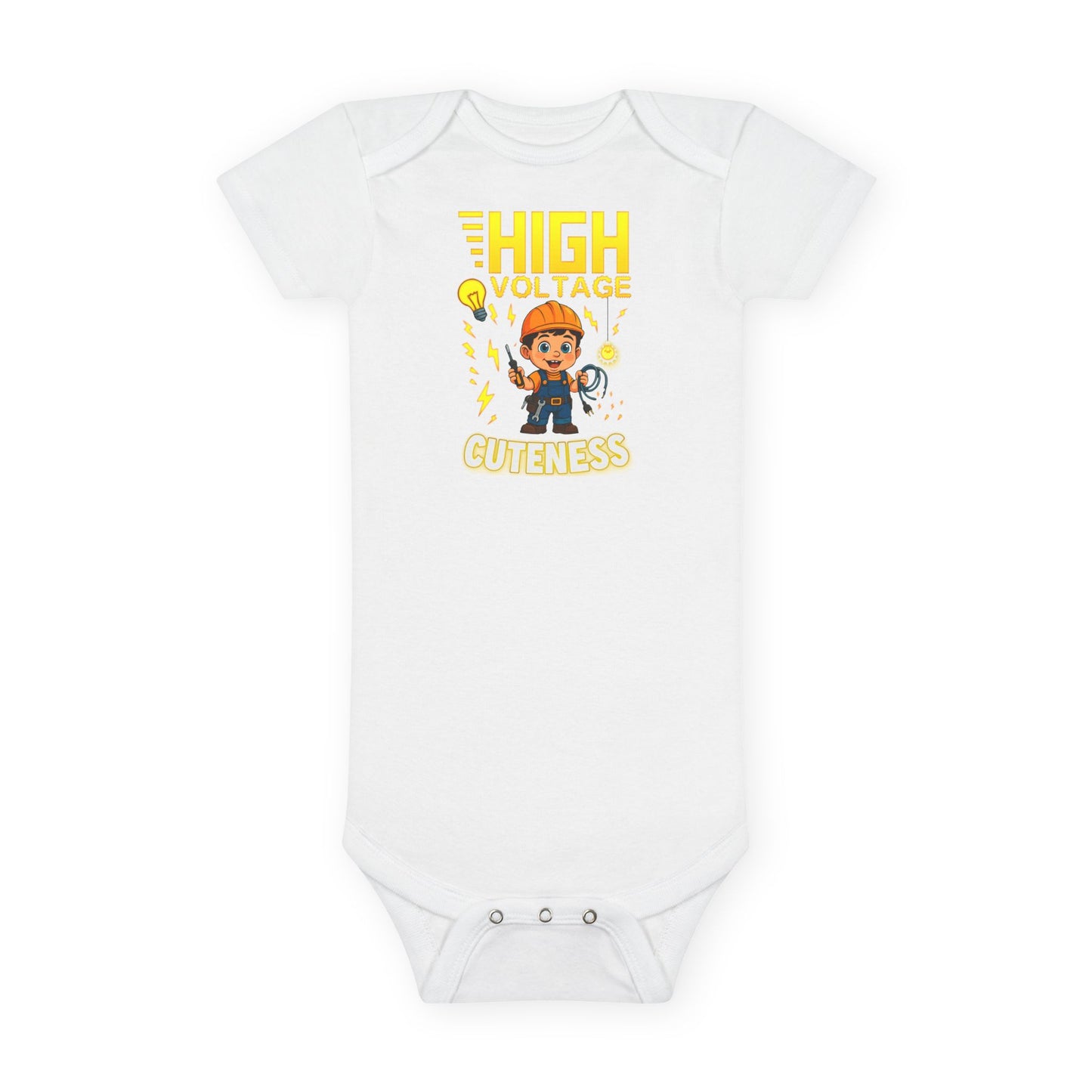 High Voltage Guteness Baby Onesie® - The Perfect Mix of Comfort