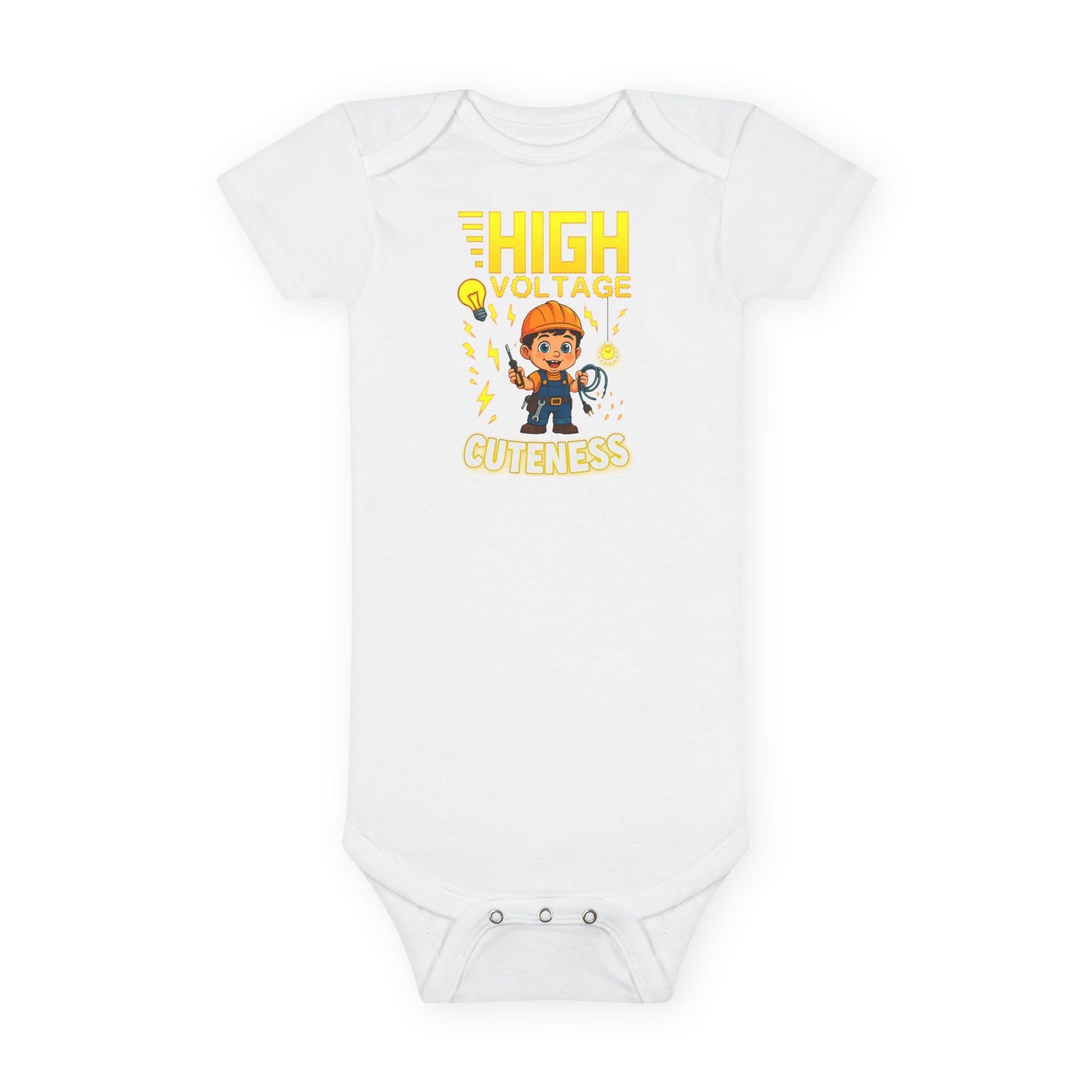High Voltage Guteness Baby Onesie® - The Perfect Mix of Comfort